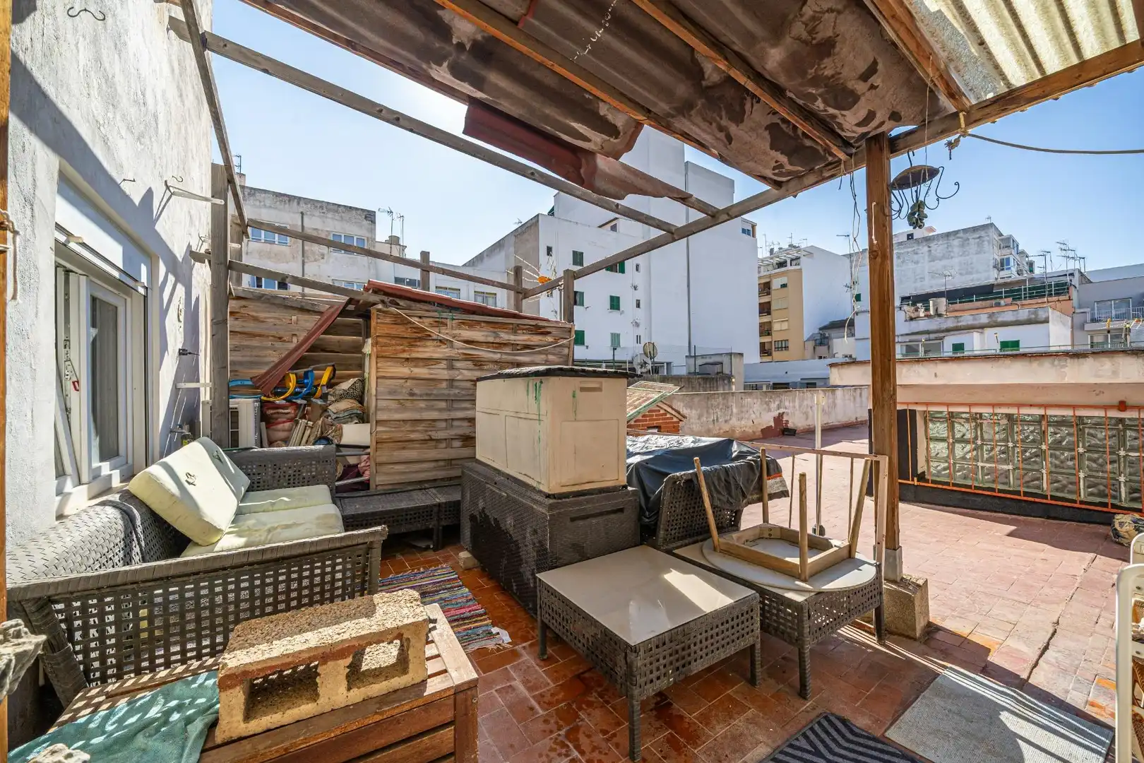 Terrace of Flat for sale in  Palma de Mallorca