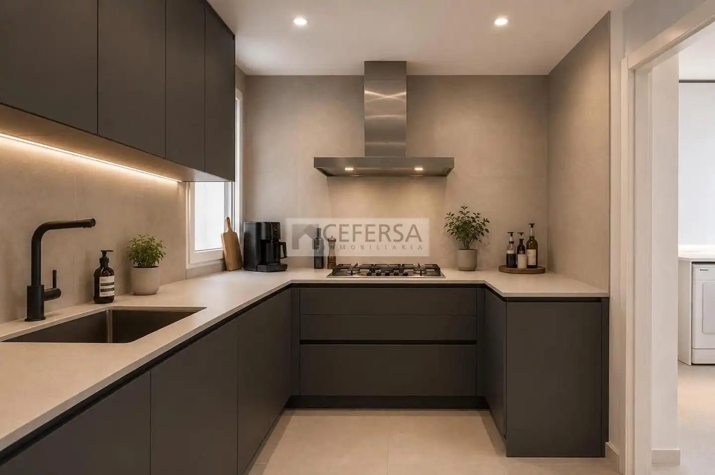 Cocina de Piso en venta en Barcelona con Aire acondicionado, Calefacción y Parquet