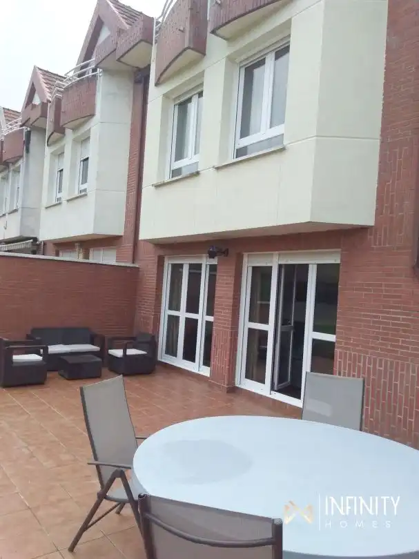 Terrace of Flat for rent in Loiu  with Heating, Terrace and Storage room