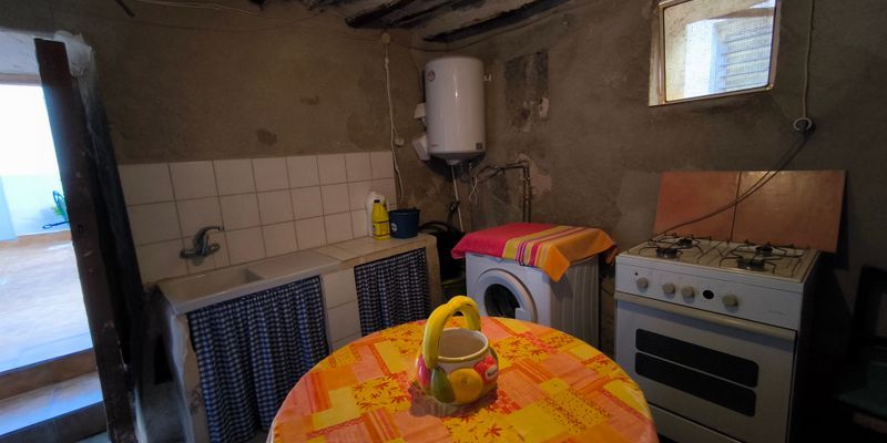 Cuina de Casa o xalet en venda en Lorca amb Jardí privat