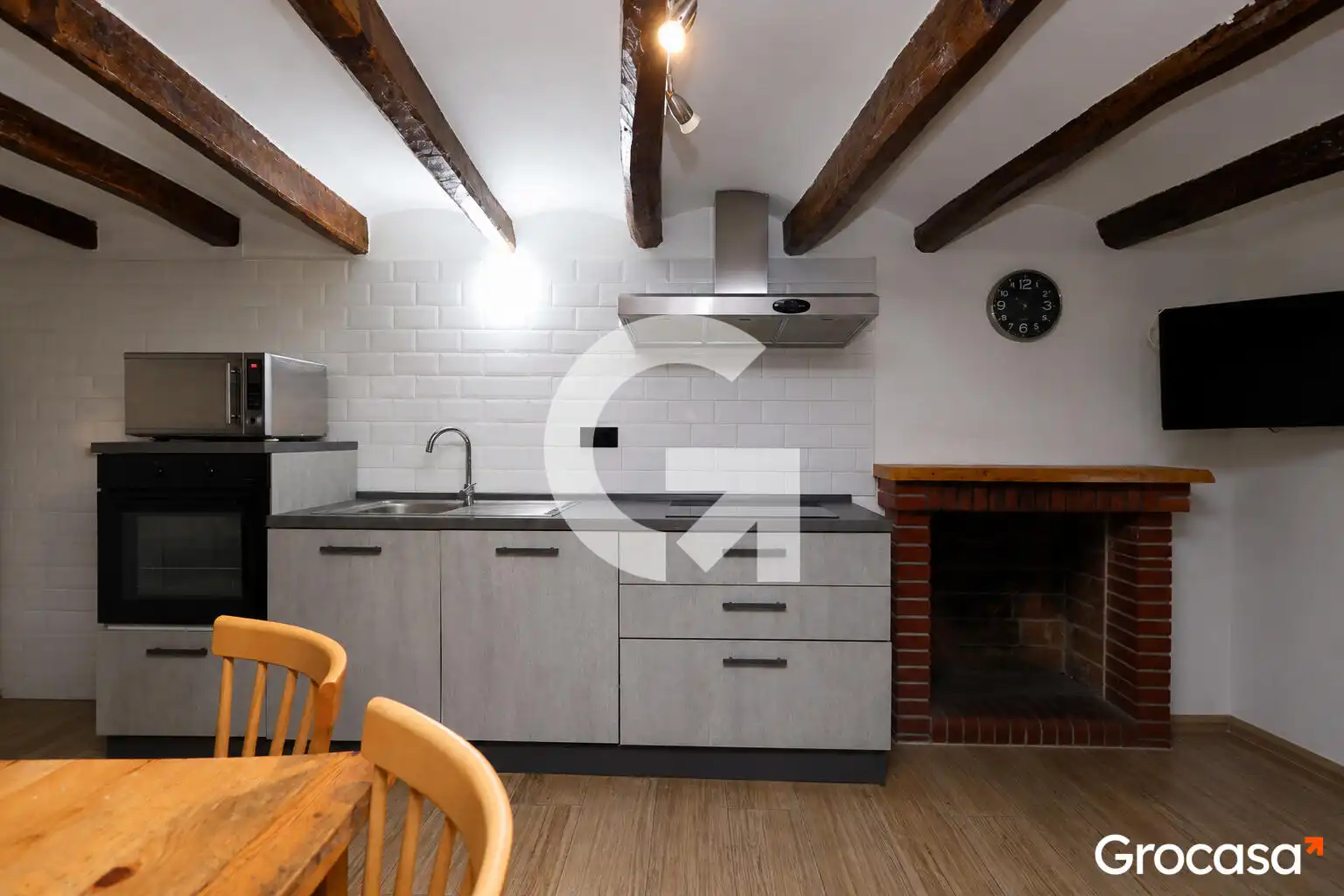 Cocina de Casa o chalet en venta en Banyeres del Penedès con Terraza, Trastero y TV