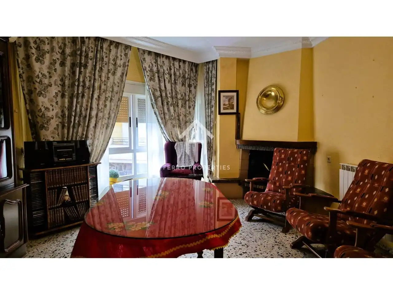 Sala d'estar de Casa o xalet en venda en Loja amb Terrassa i Moblat