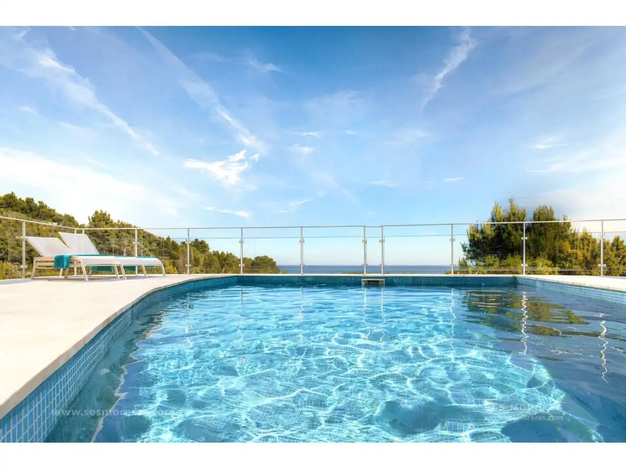 Piscina de Casa o chalet en venta en Es Migjorn Gran con Jardín privado, Terraza y Piscina