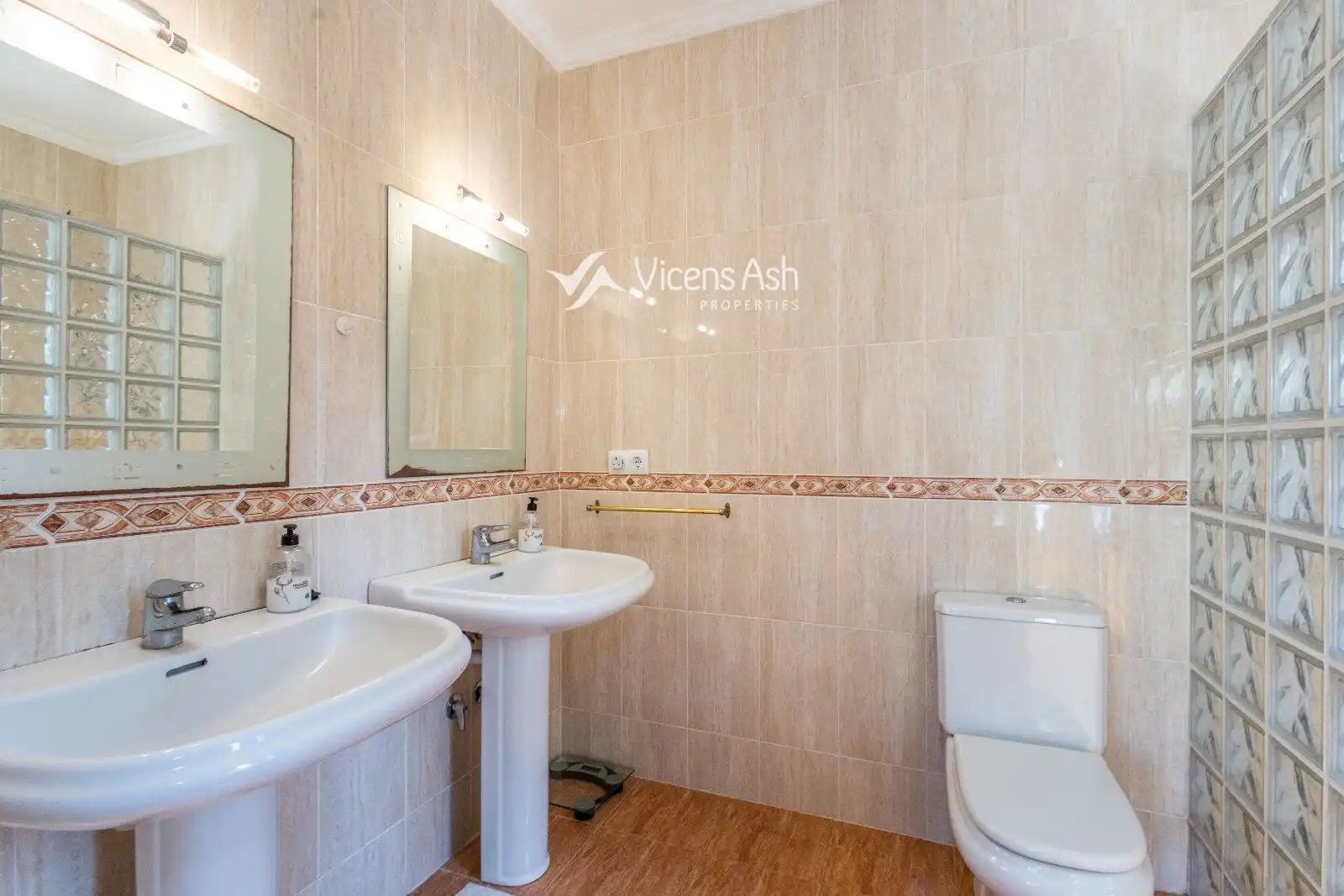 Bathroom of Houses for sale in Jávea / Xàbia  with Heating