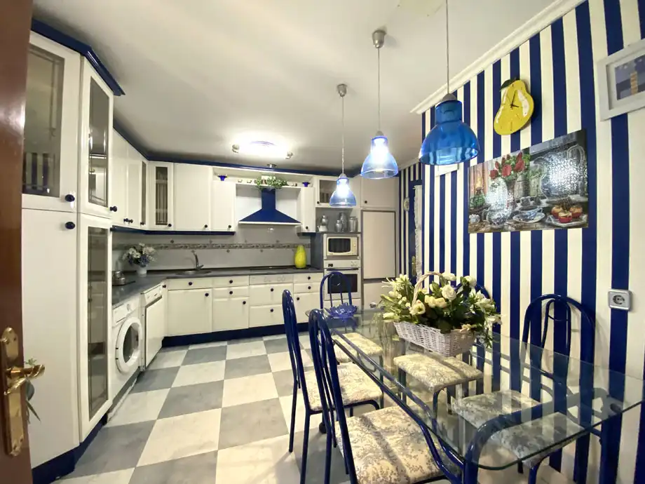 Cocina de Casa o chalet en venta en Alegría-Dulantzi con Calefacción, Jardín privado y Parquet