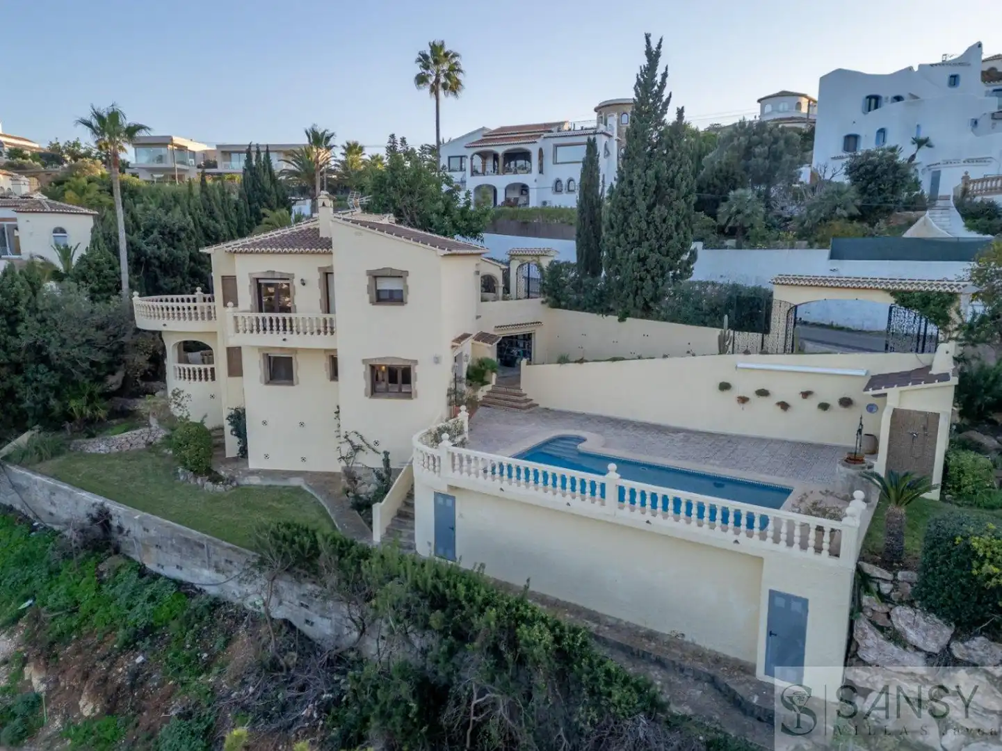 Exterior view of Houses for sale in Jávea / Xàbia  with Heating, Terrace and Storage room