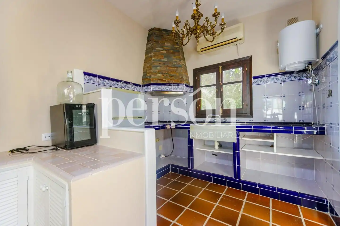 Kitchen of Houses for rent in Bétera  with Air Conditioner, Private garden and Terrace