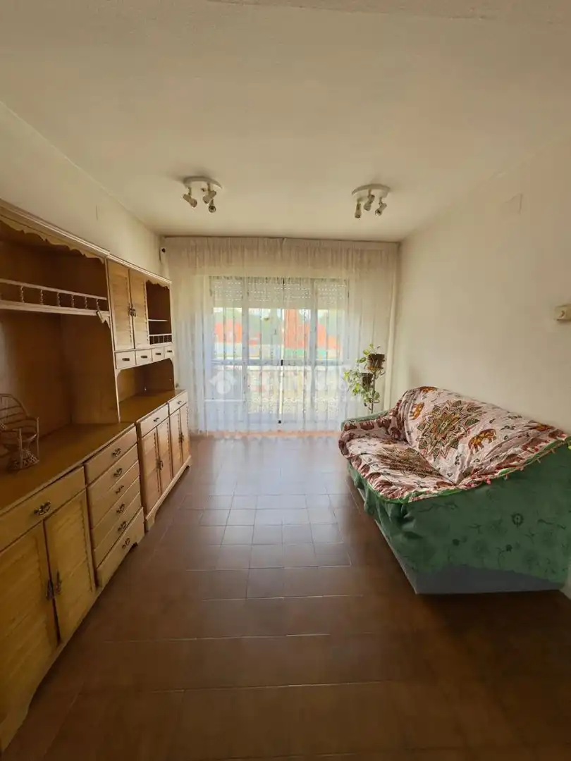 Living room of Flat for sale in Madrid