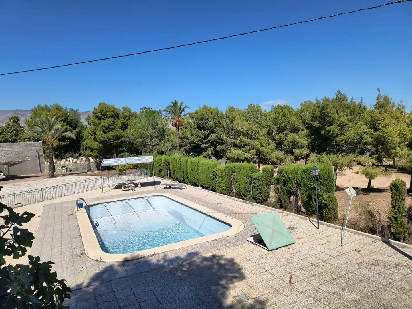 Piscina de Casa o xalet en venda en Crevillent amb Aire condicionat, Terrassa i Piscina
