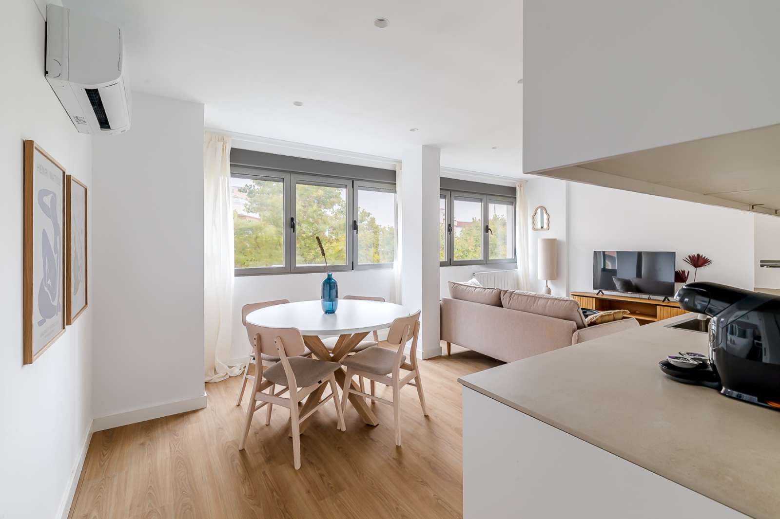 Apartament per a compartir a Guindalera