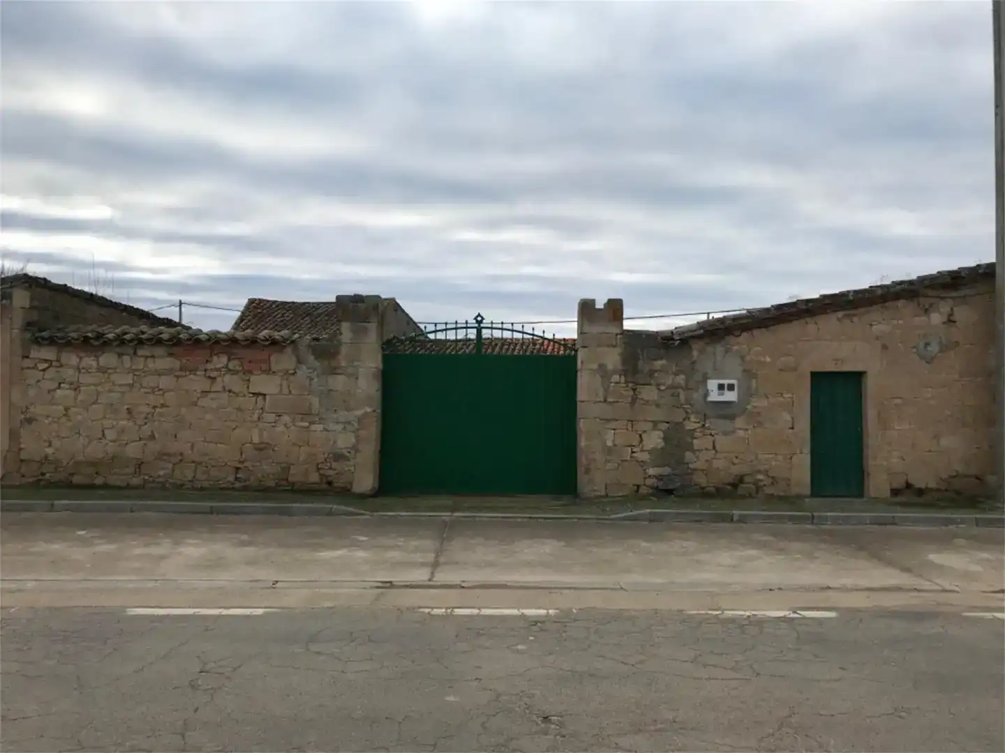 Vista exterior de Terreno en venta en San Muñoz, Salamanca