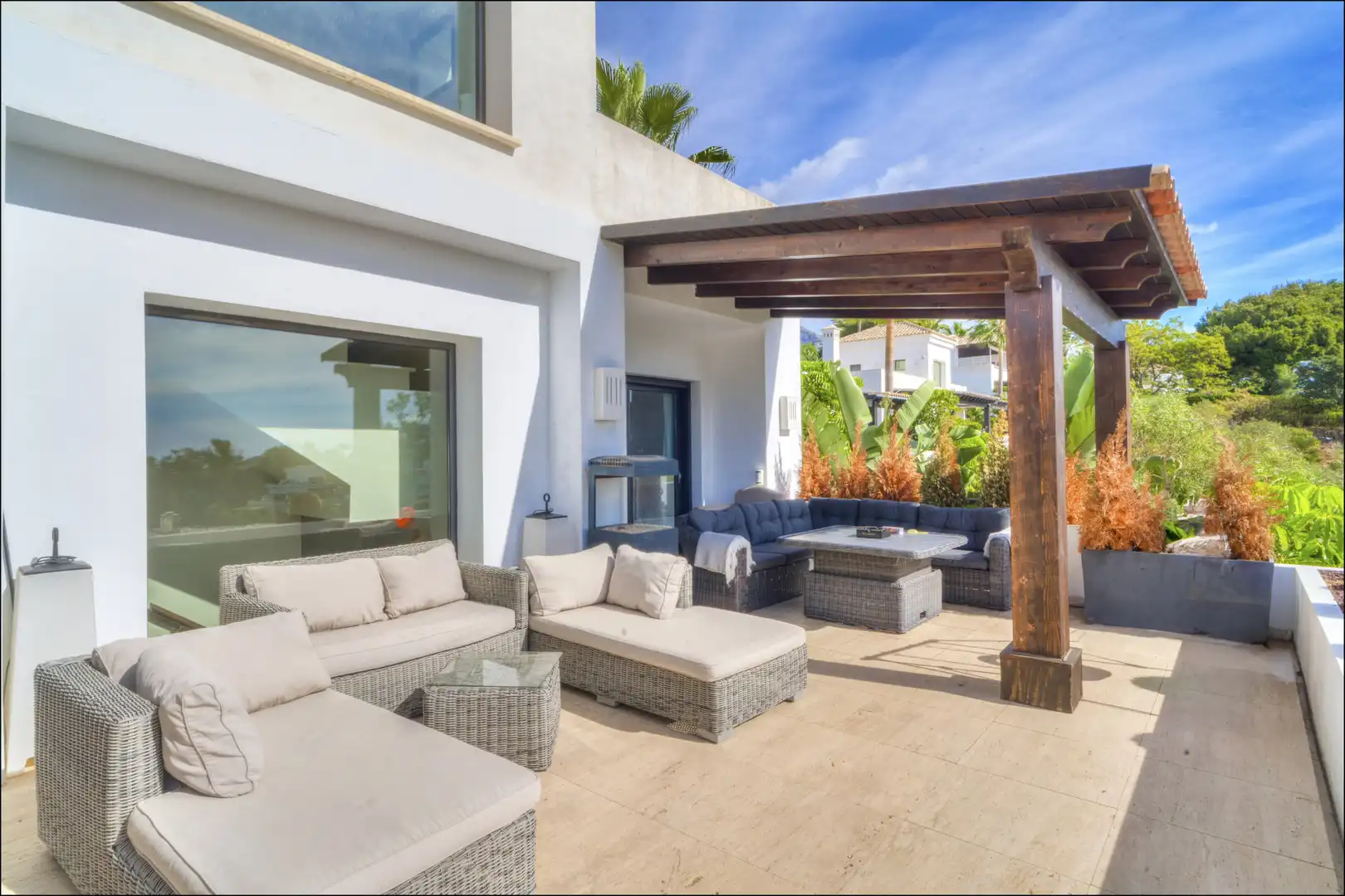 Casa con piscina en venta en Milla de Oro, imagen 9