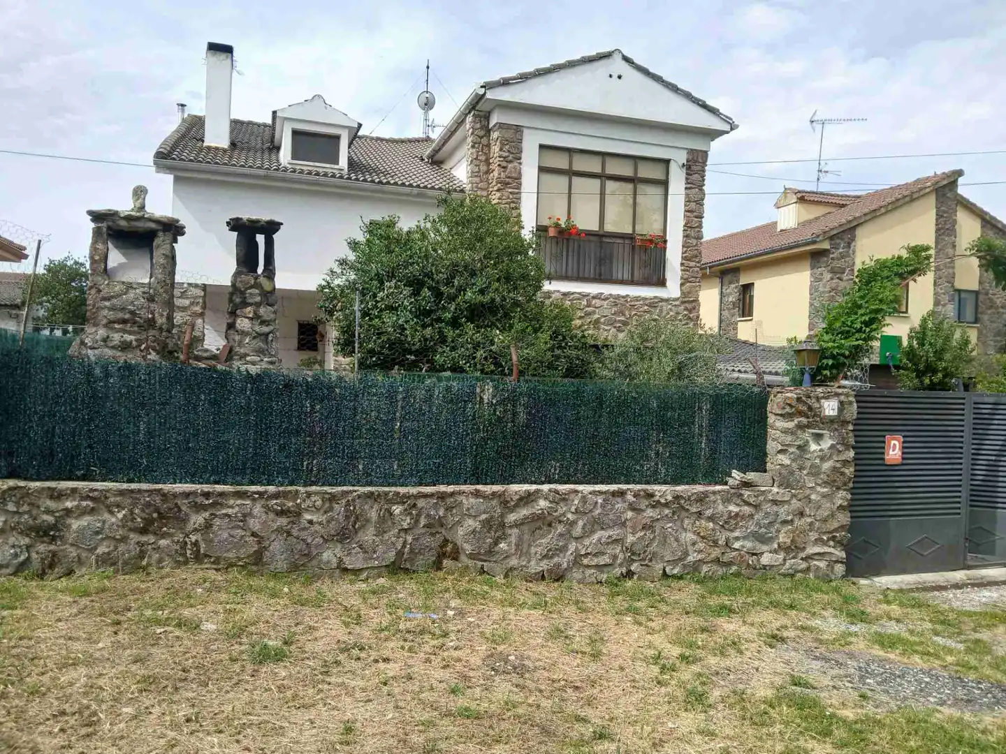 Jardí de Casa o xalet en venda en Segovia amb Calefacció, Jardí privat i Terrassa