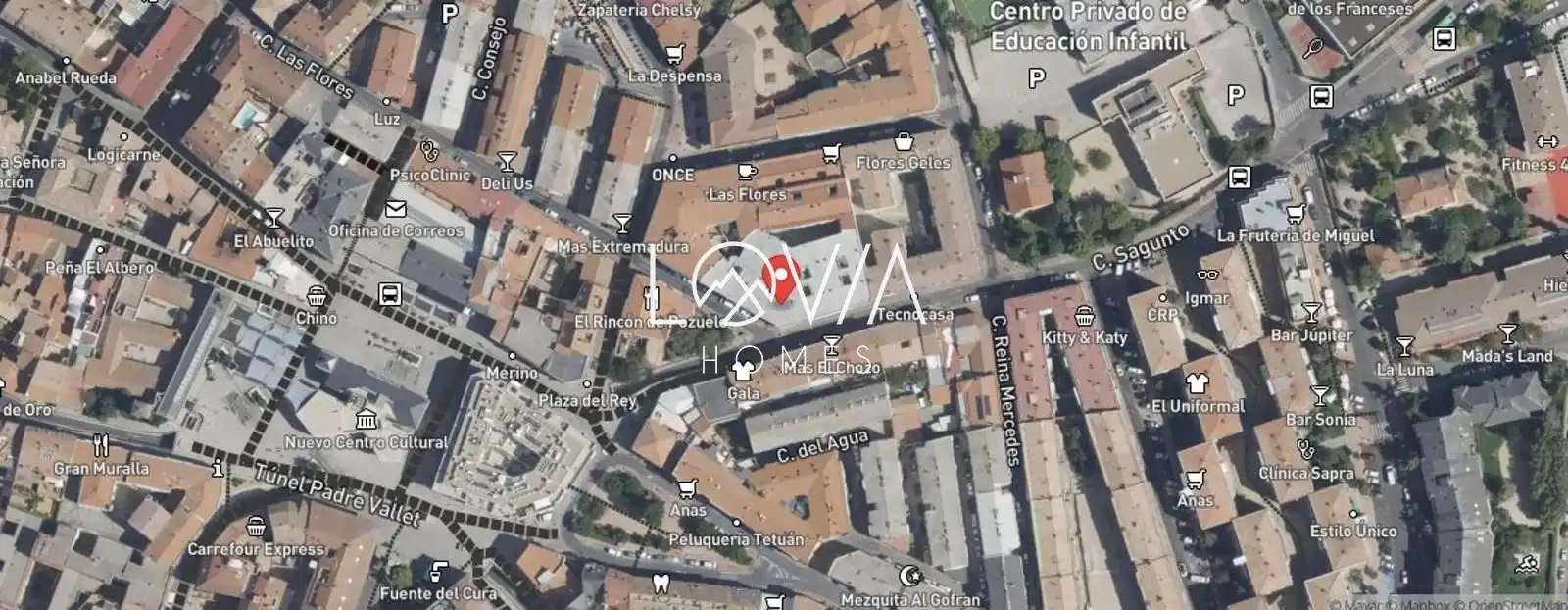 Vista exterior de Pis en venda en Pueblo