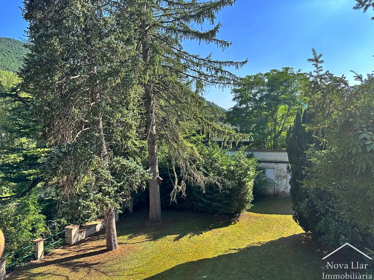 Jardí de Casa o xalet en venda en Ripoll amb Calefacció, Jardí privat i Parquet