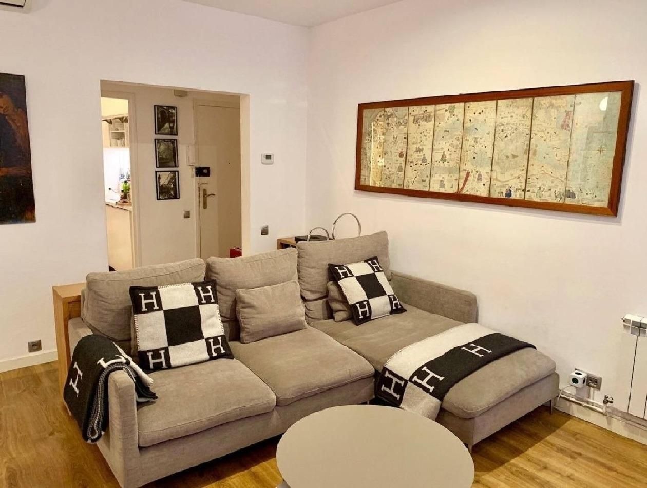 Sala d'estar de Pis de lloguer en Cuenca Capital amb Aire condicionat, Calefacció i Traster