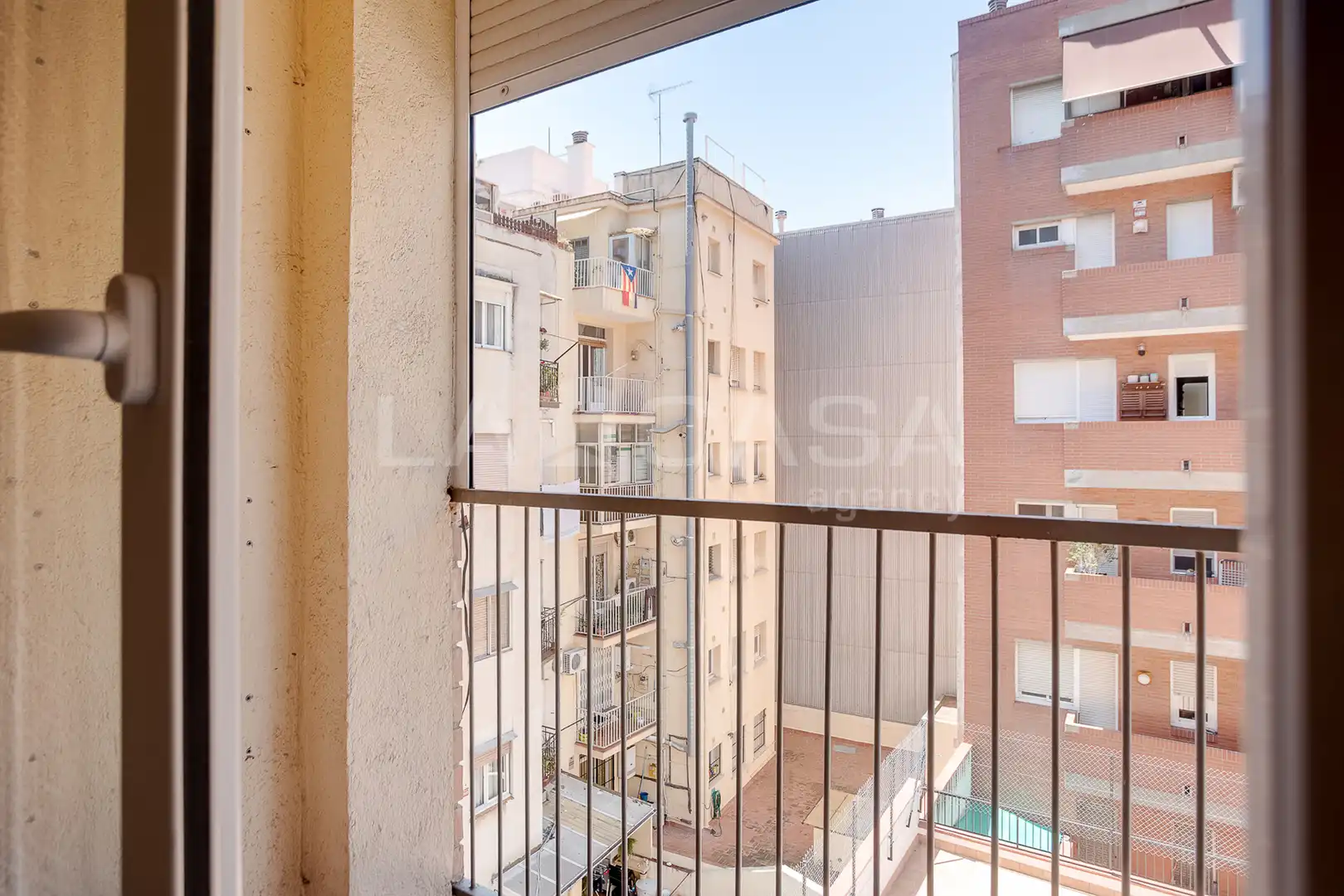 Terrasse von Wohnung zum Verkauf in Barcelona mit Balkon