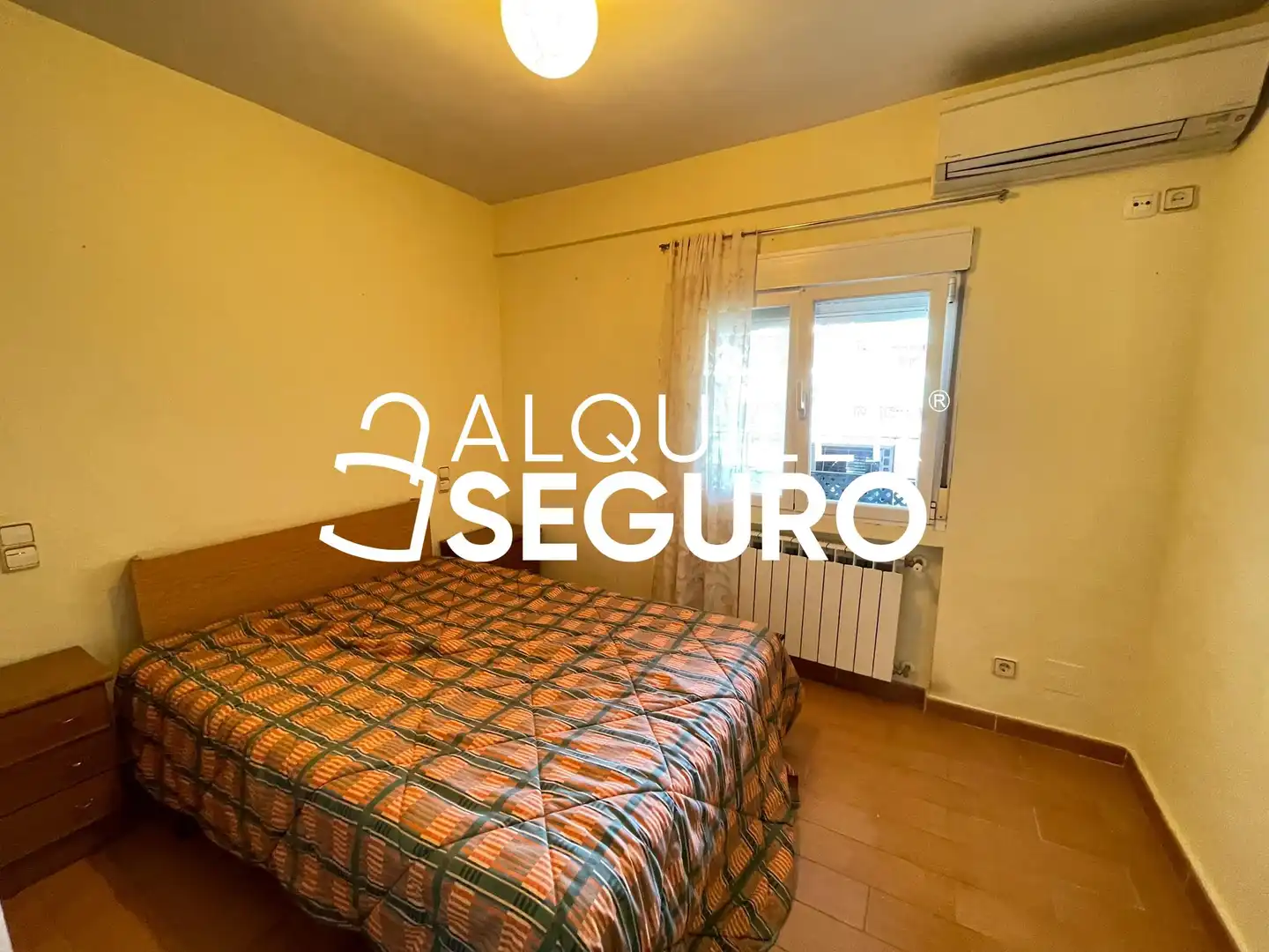 Habitación de Piso de alquiler en Madrid con Aire acondicionado, Calefacción y Terraza