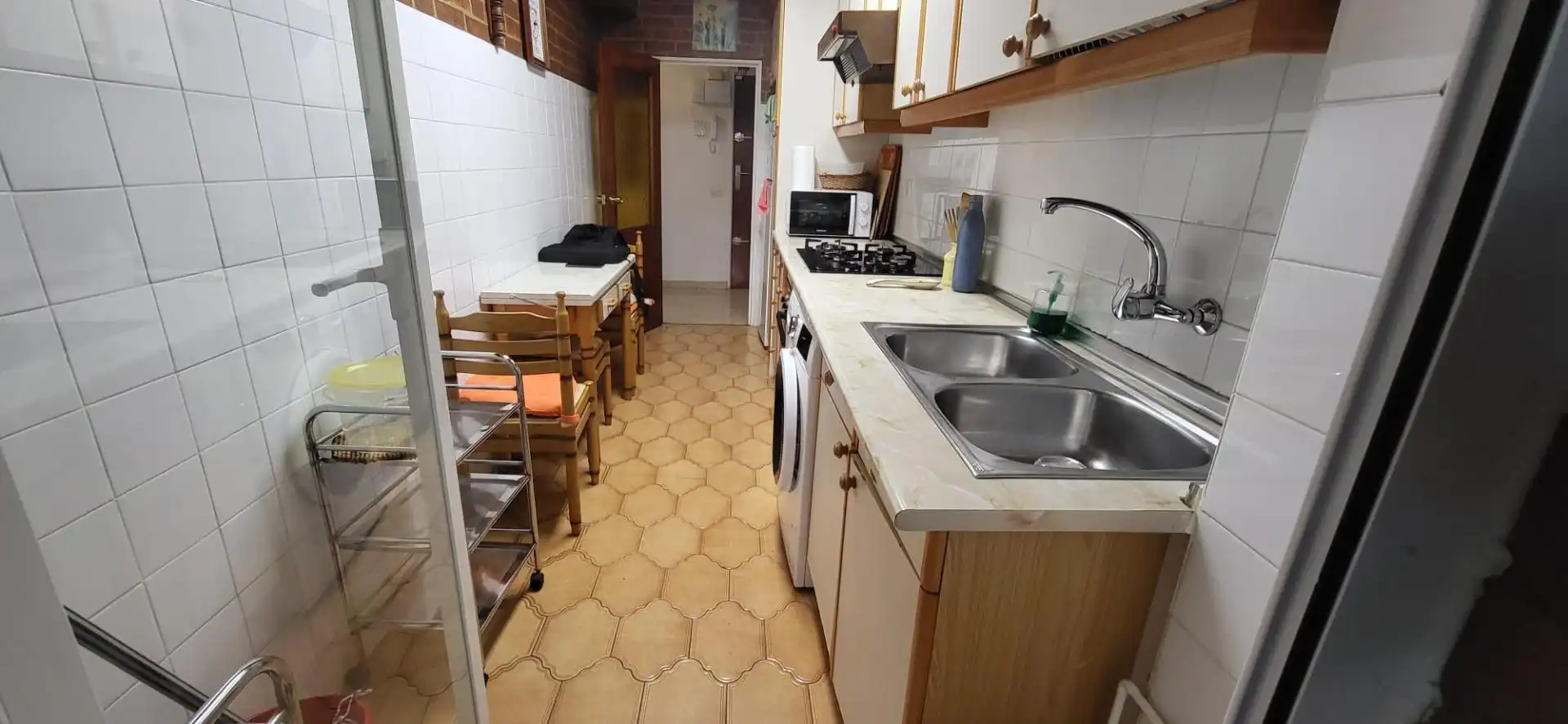 Cuina de Pis en venda en Alcobendas amb Calefacció, Jardí privat i Traster