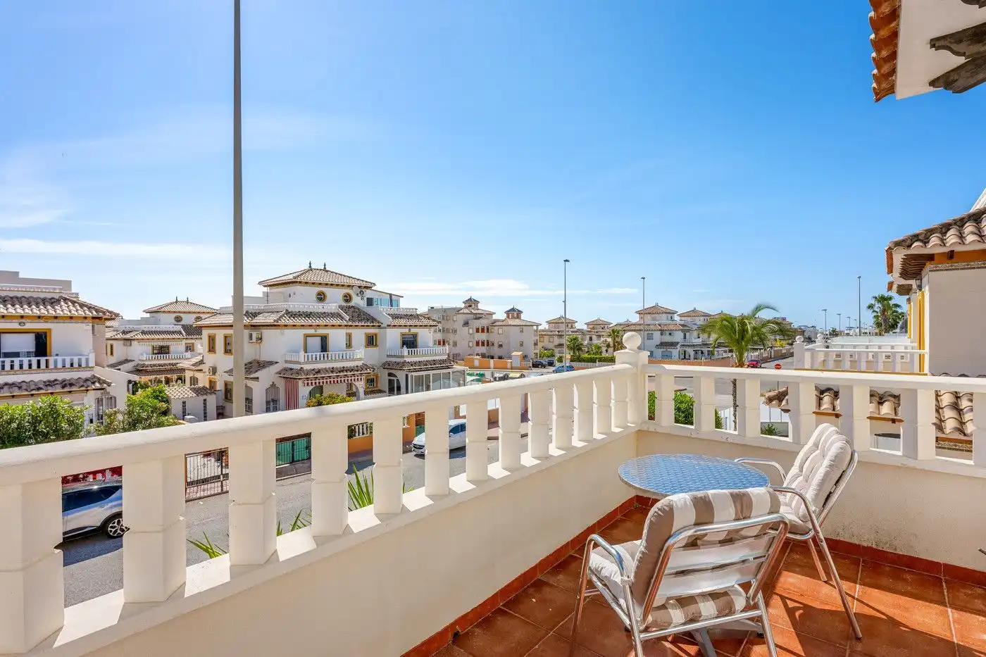 Terraza de Casa adosada en venta en Orihuela con Aire acondicionado, Jardín privado y Terraza