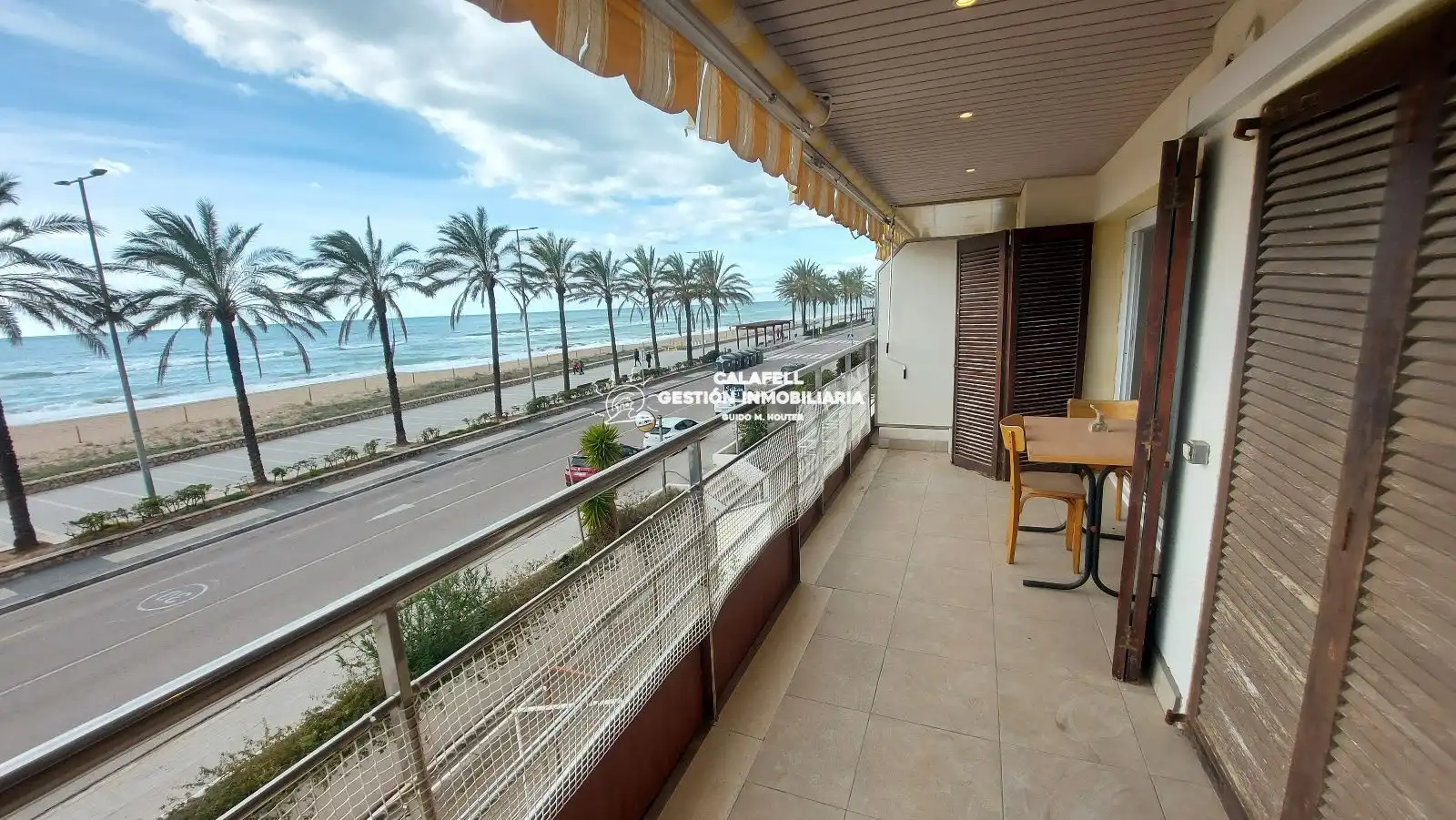 Exterior view of Flat for sale in Calafell  with Heating and Terrace