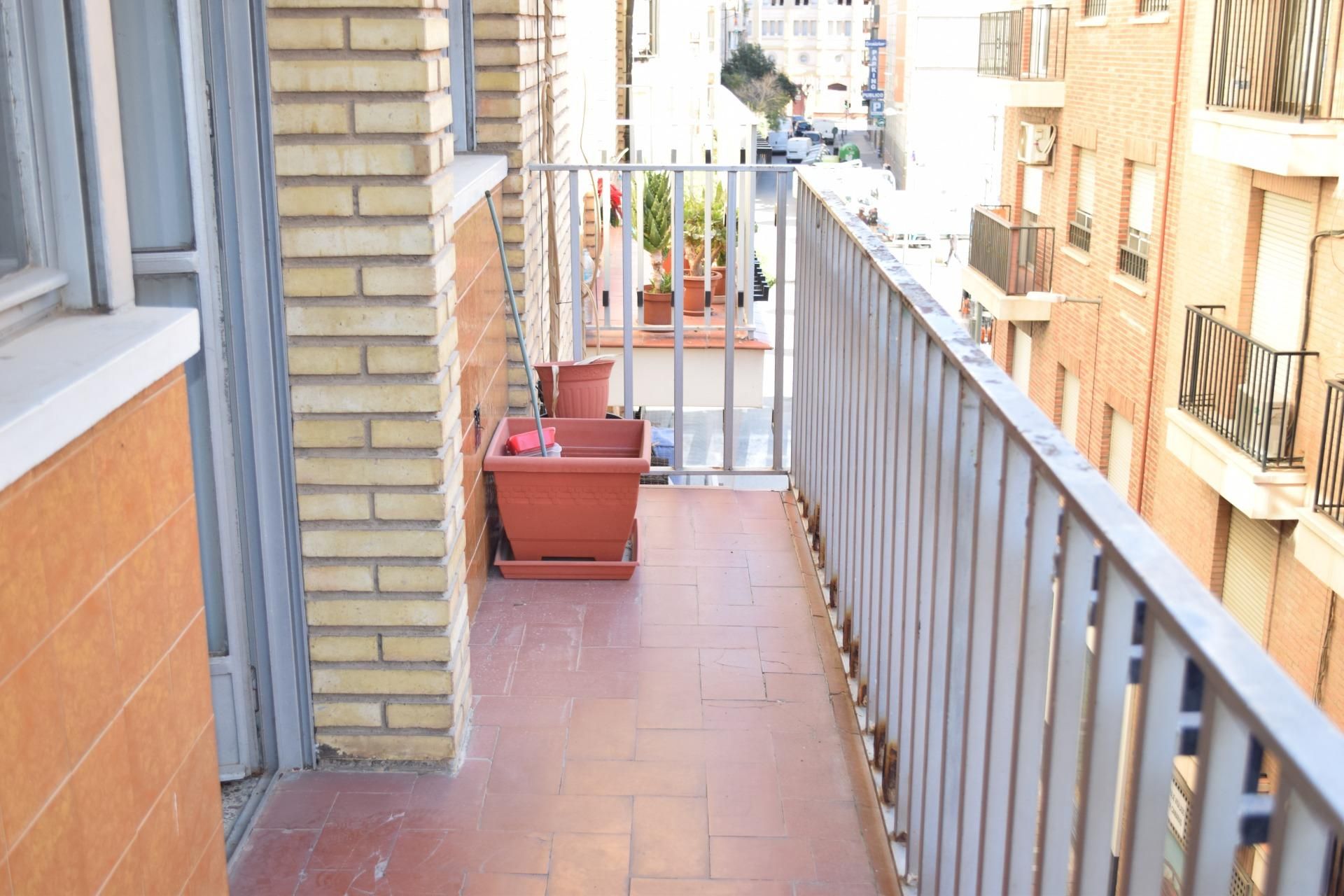 Terrassa de Pis en venda en  Murcia Capital amb Balcó