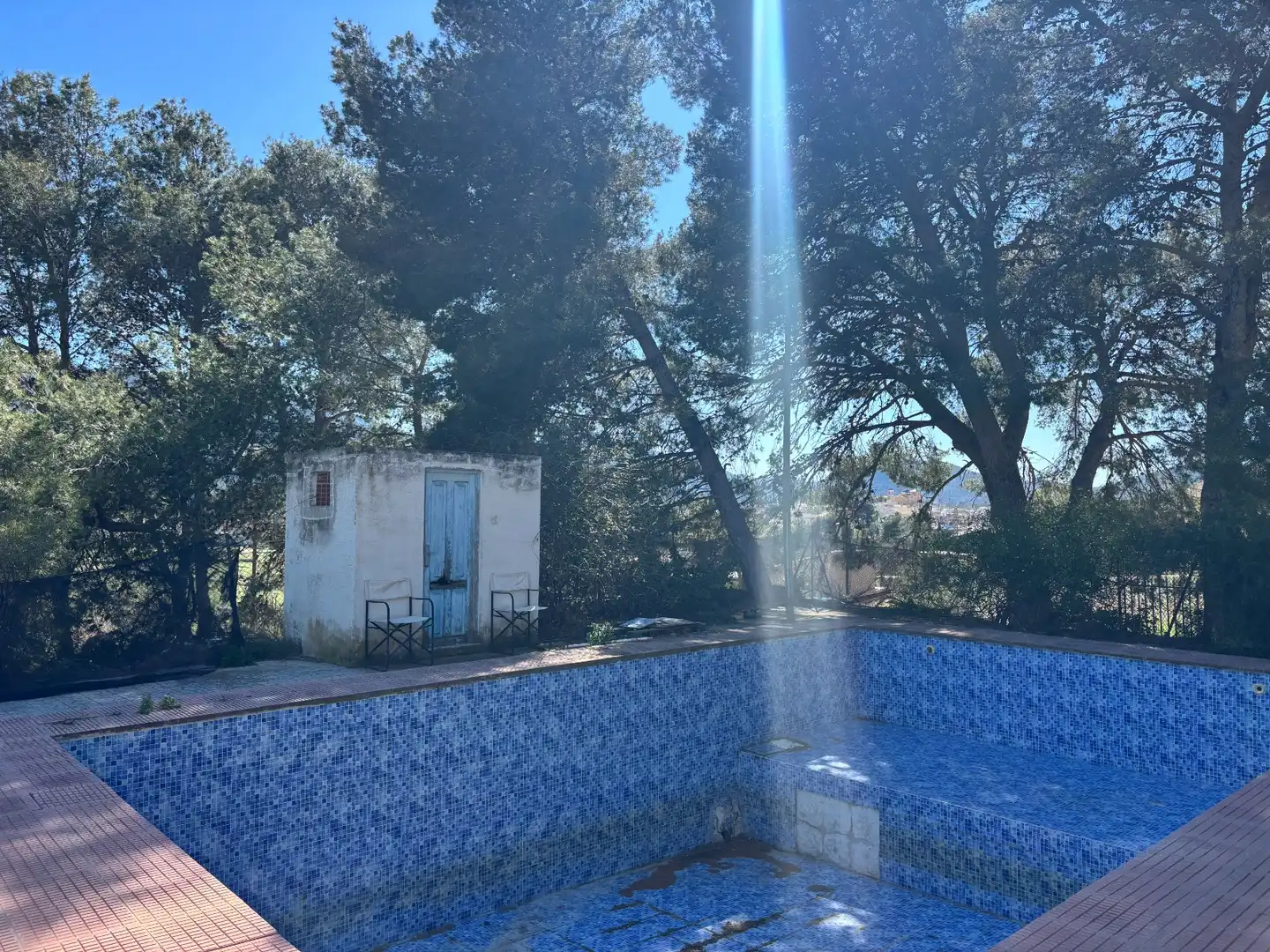 Schwimmbecken von Haus oder Chalet zum Verkauf in Hondón de las Nieves / El Fondó de les Neus mit Schwimmbad