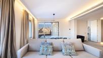 Sala d'estar de Àtic en venda en  Barcelona Capital