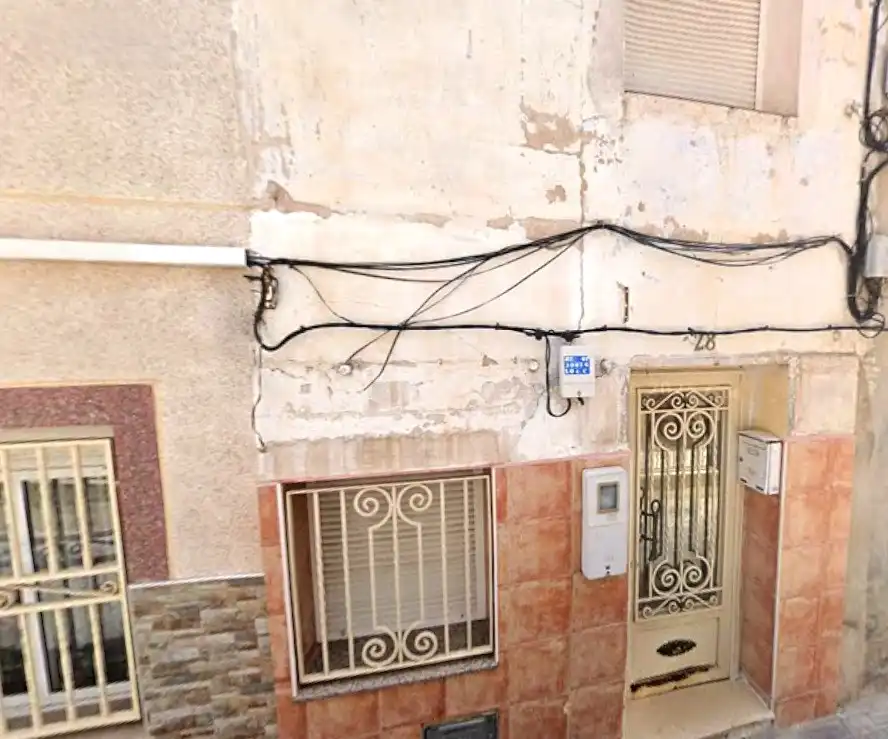 Exterior view of Houses for sale in Sax, Alicante