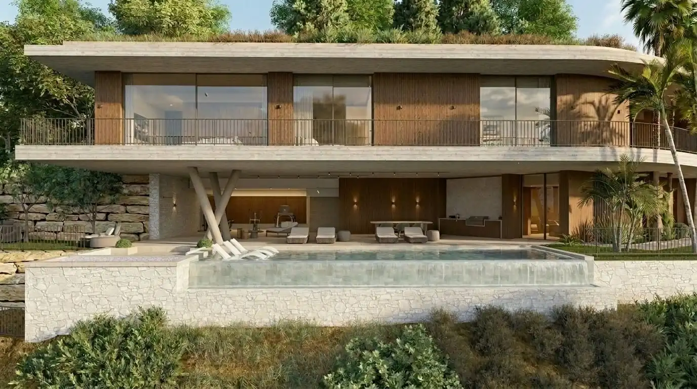 Villa à vendre à Urbanizacion Montemayor Alto, 25F