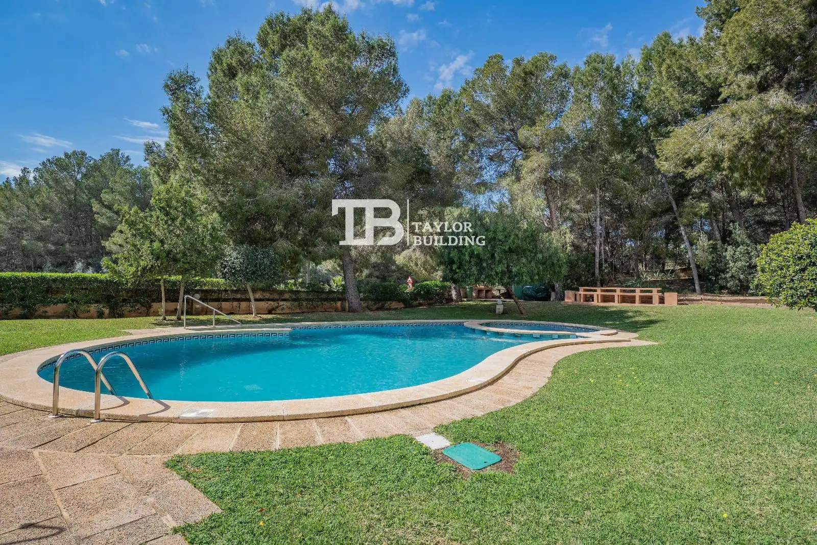 Jardín de Piso en venta en Calvià con Calefacción, Terraza y Piscina