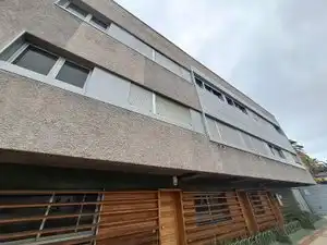 Vista exterior de Apartamento de alquiler en Las Palmas de Gran Canaria con Aire acondicionado, Parquet y Amueblado