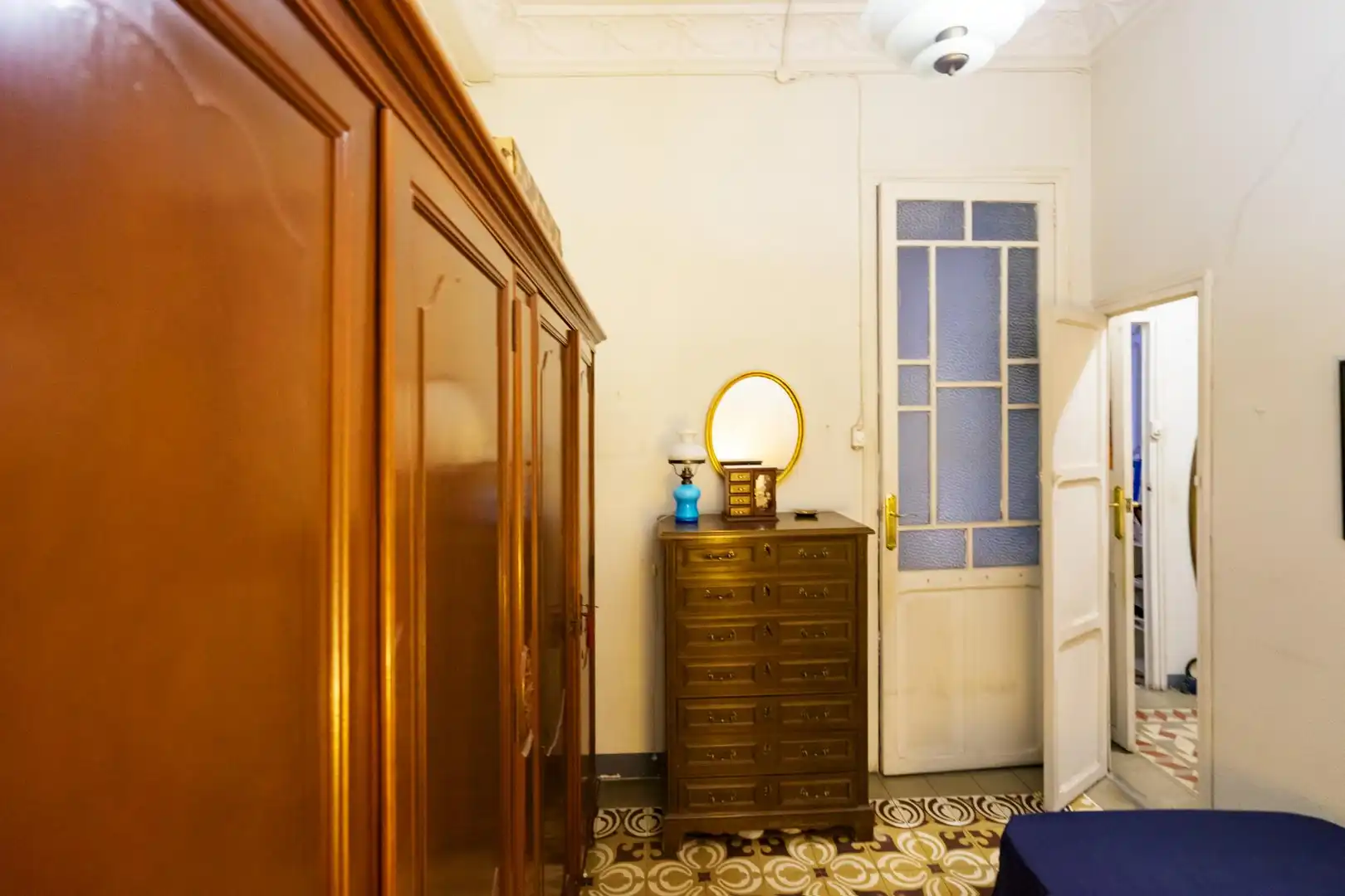 Bedroom of Flat for sale in Valencia