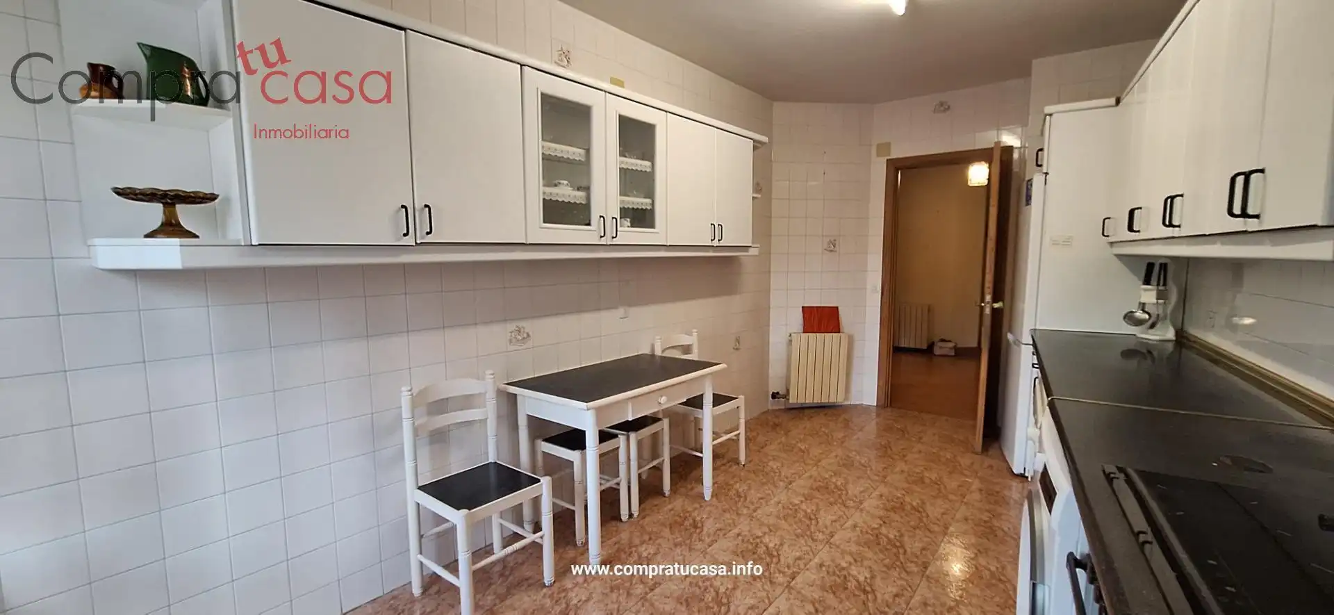 Kitchen of Houses for sale in Segovia  with Heating, Storage room and Balcony