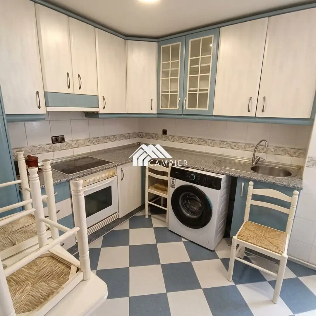 Küche von Wohnung zum Verkauf in Albacete mit Heizung, Abstellraum und Möbliert