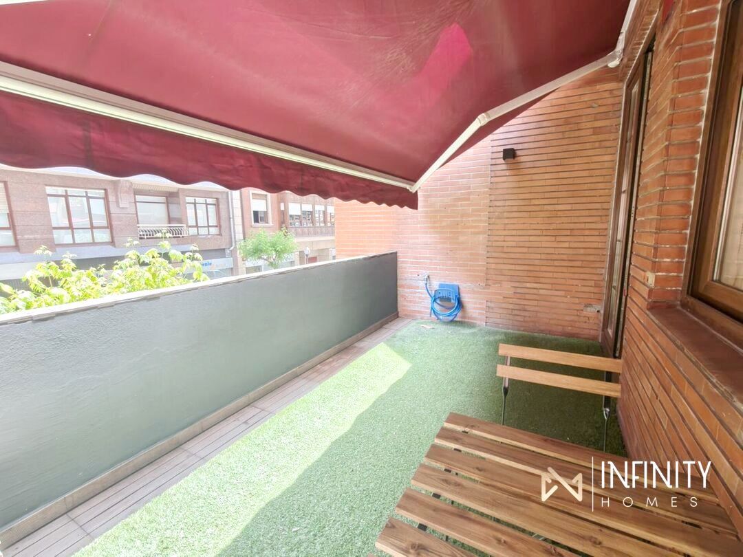 Terrace of Flat to rent in Bilbao   with Heating, Terrace and Balcony