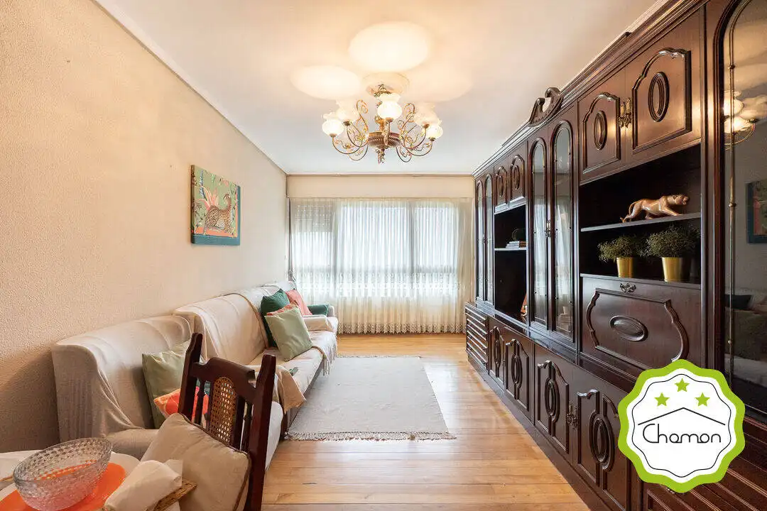 Living room of Flat for sale in Barakaldo   with Heating, Storage room and Balcony
