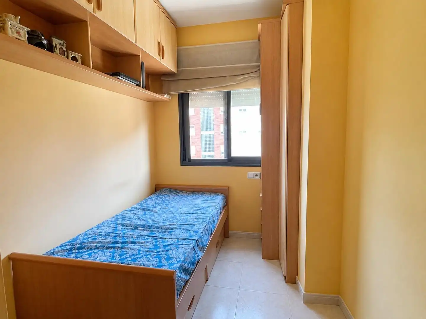 Bedroom of Flat for sale in Amposta  with Air Conditioner, Heating and Storage room