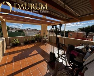 Terrace of Single-family semi-detached for sale in Málaga Capital