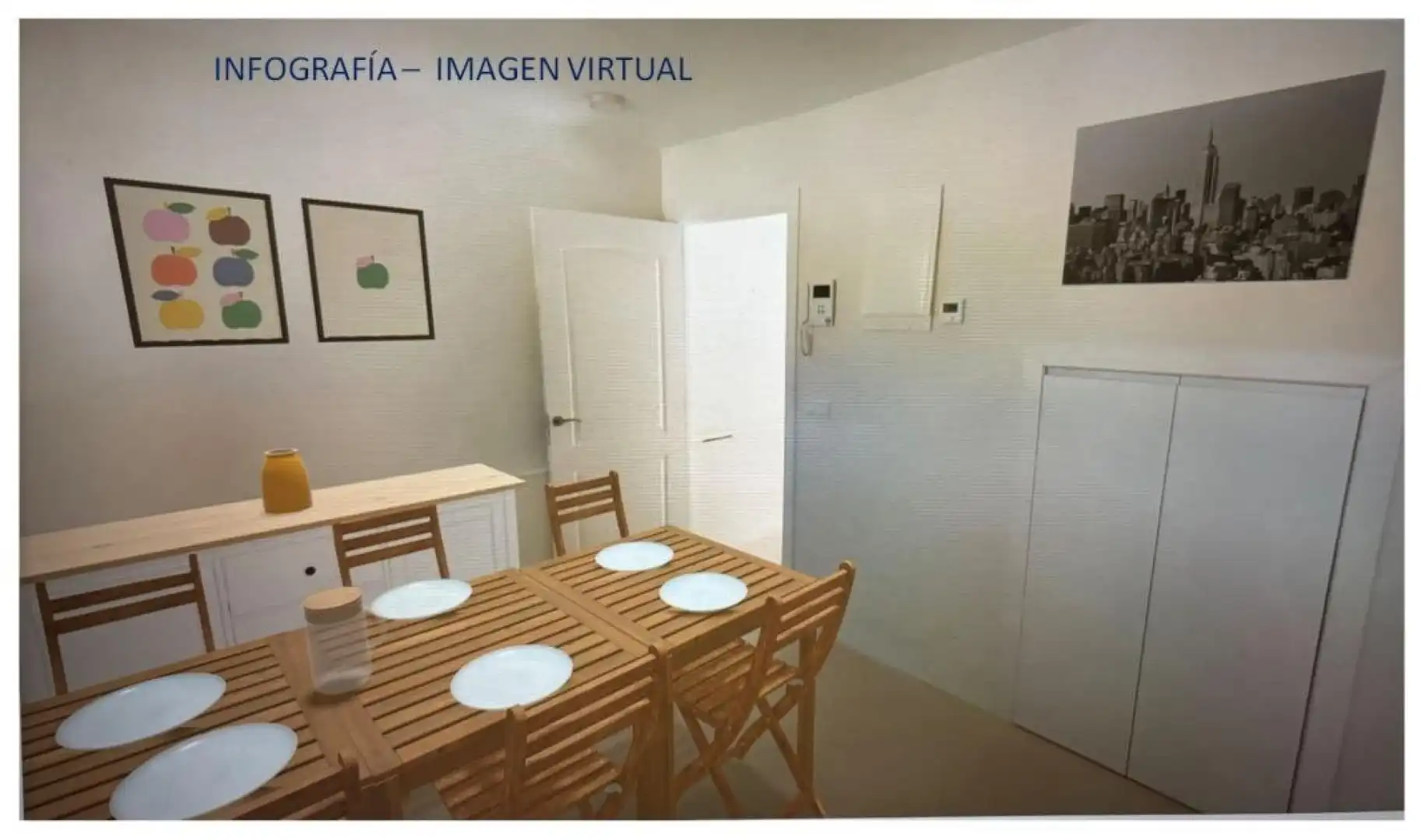 Cocina de Casa o chalet de alquiler en Madrid