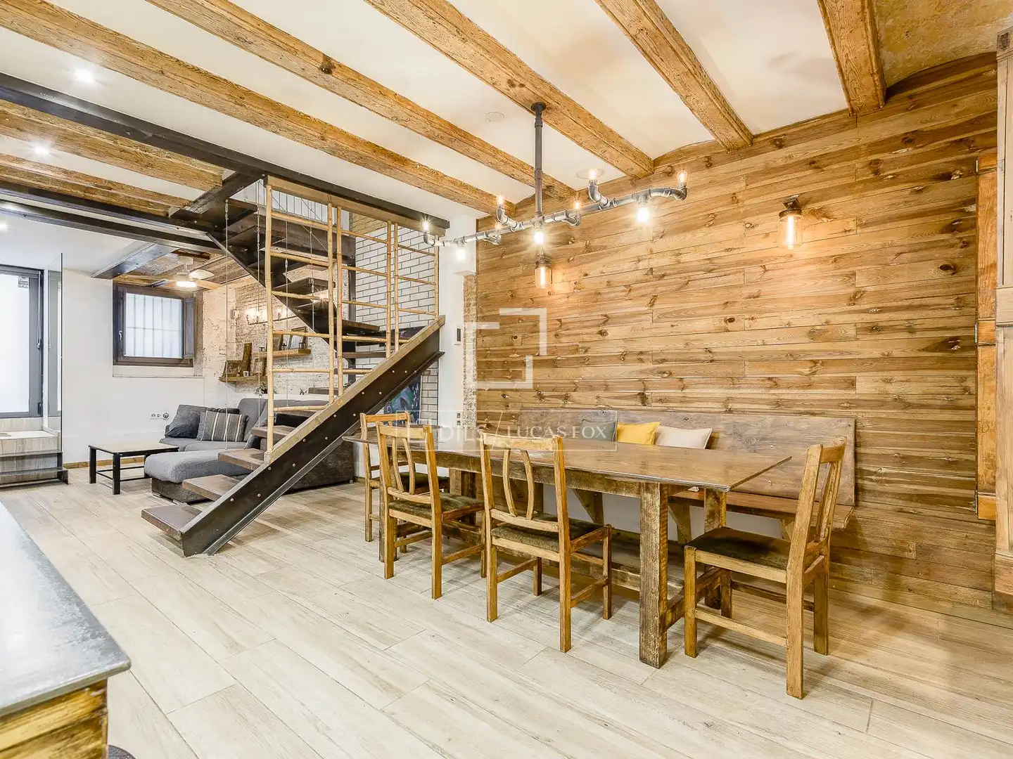 Comedor de Piso en venta en Barcelona con Aire acondicionado, Calefacción y Trastero