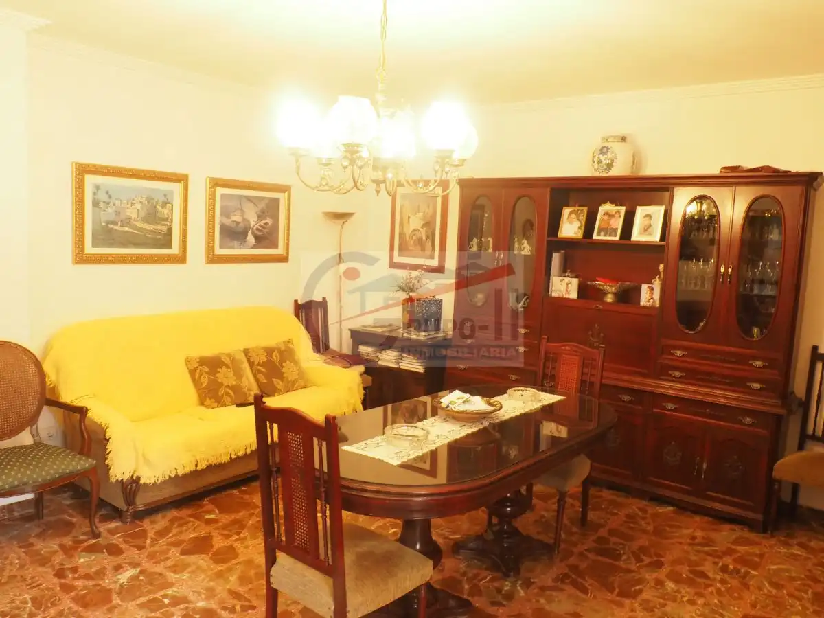 Wohnzimmer von Haus oder Chalet zum Verkauf in Villajoyosa / La Vila Joiosa mit Terrasse und Abstellraum