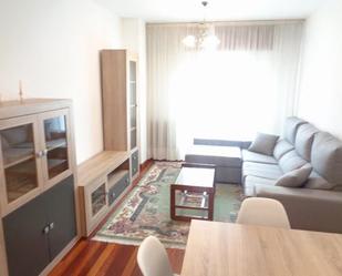 Living room of Apartment to rent in Santiago de Compostela 