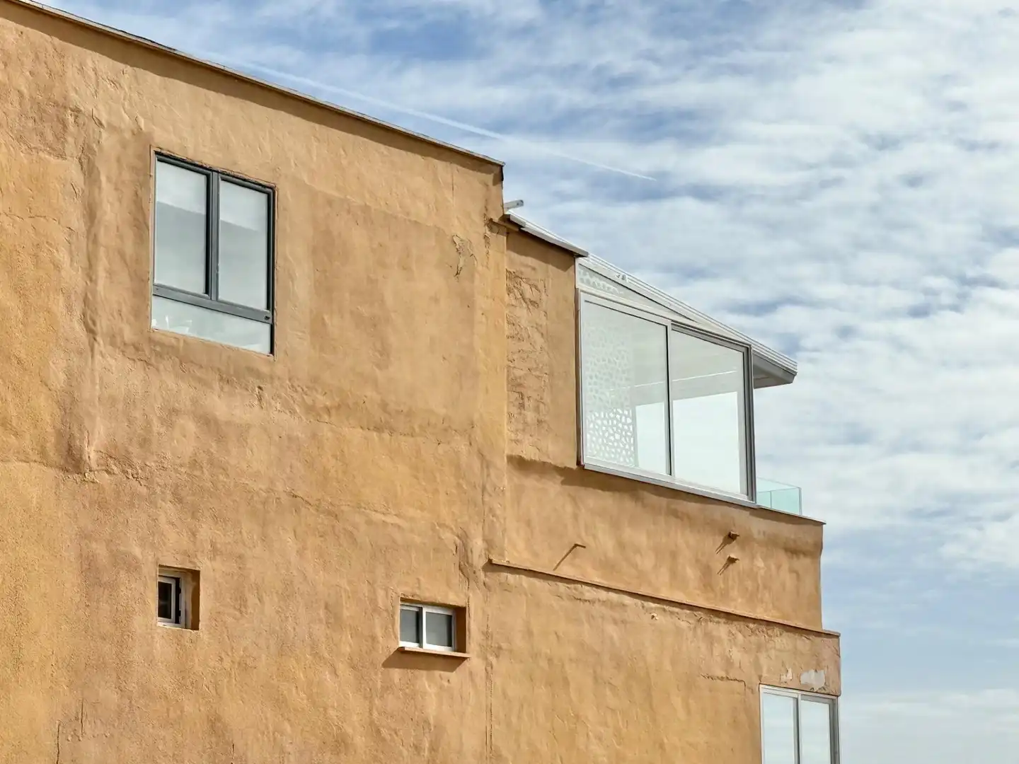Vista exterior de Ático en venta en Calvià con Aire acondicionado, Terraza y Amueblado