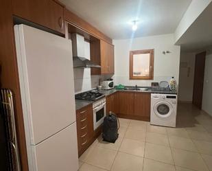 Kitchen of Flat for sale in Sant Pere de Torelló  with Heating, Oven and Microwave