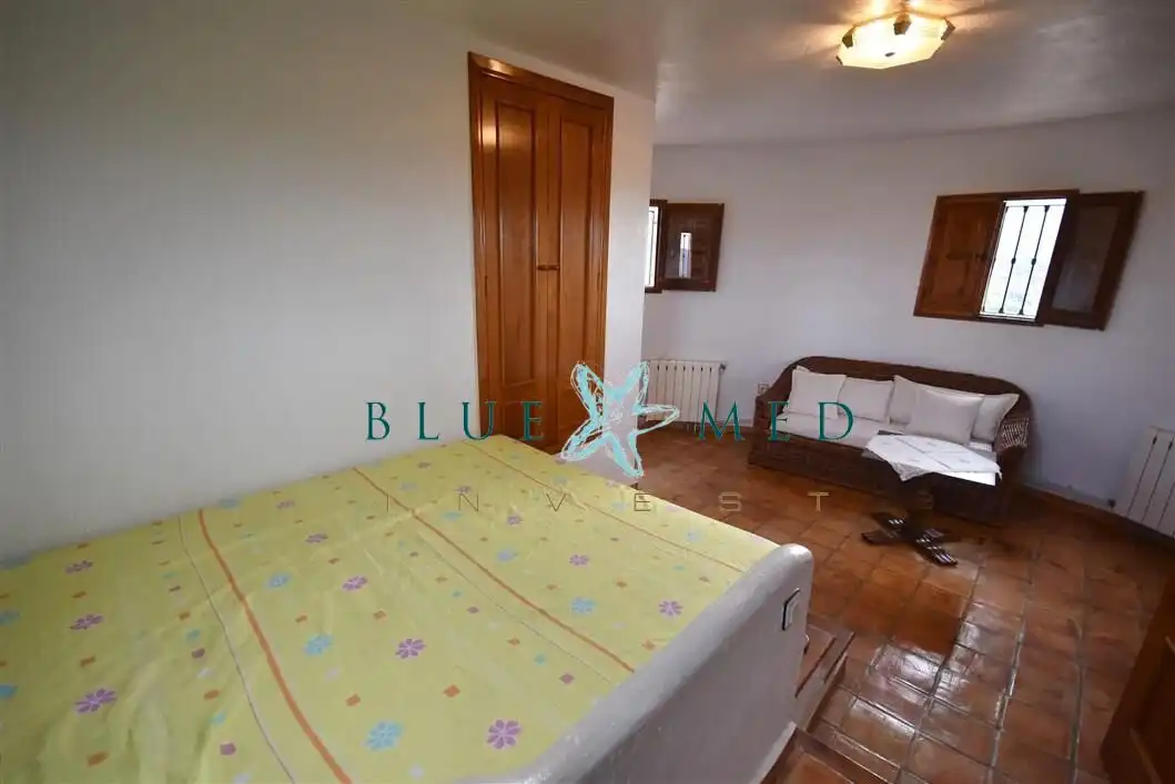 Bedroom of Houses for sale in Lorca  with Private garden, Terrace and Storage room