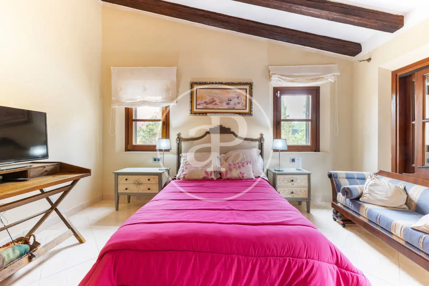 Habitación de Casa o chalet en venta en Calvià con Aire acondicionado, Calefacción y Jardín privado