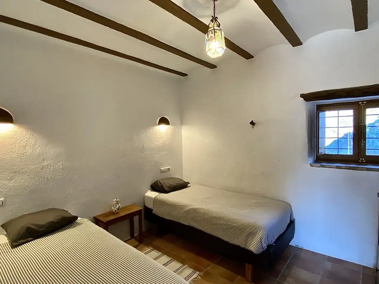 Casa rústica amb piscina en venda a Taberno, imagen 17