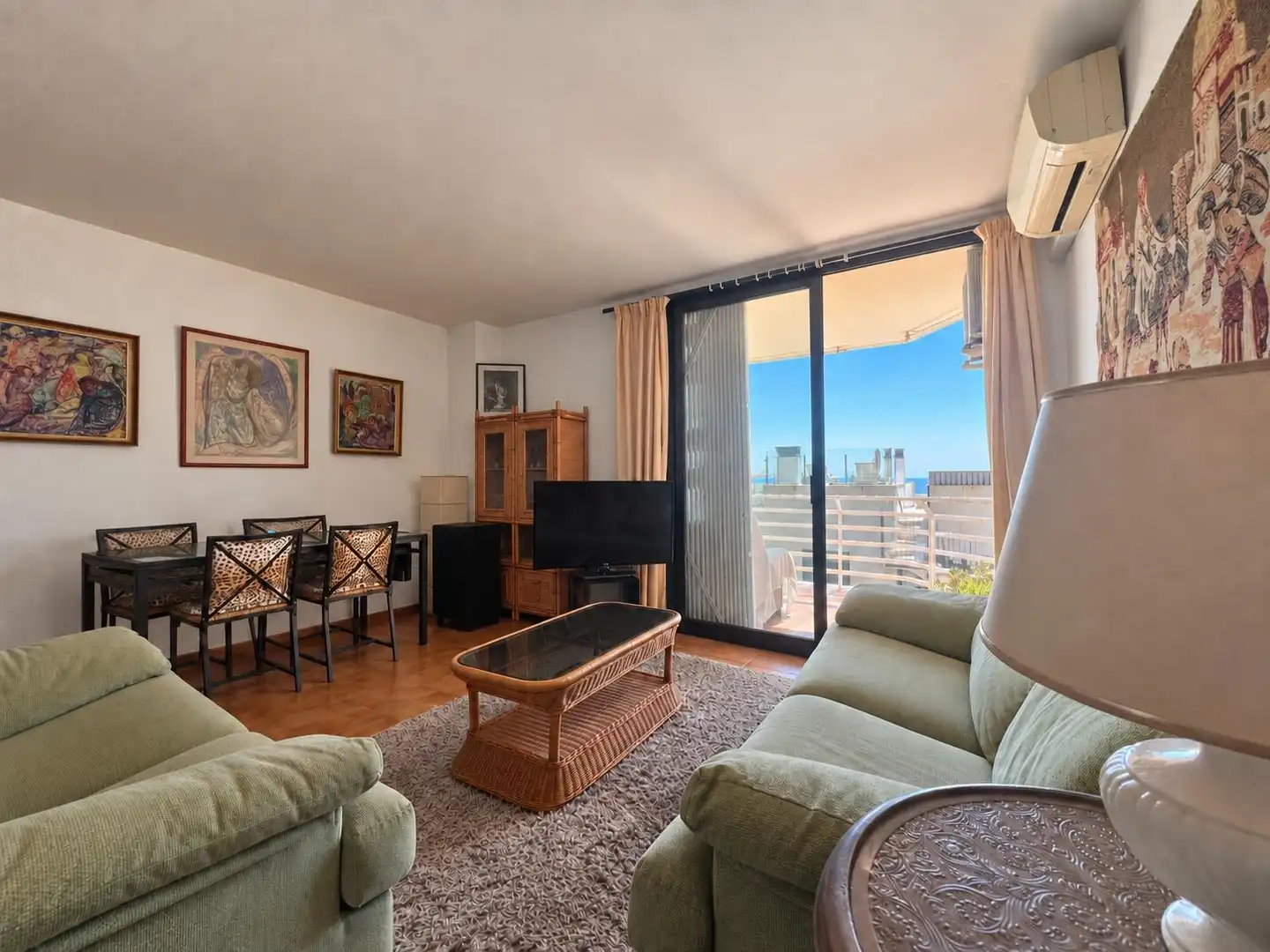 Flat with terrace to rent in Ponent, imagen 2