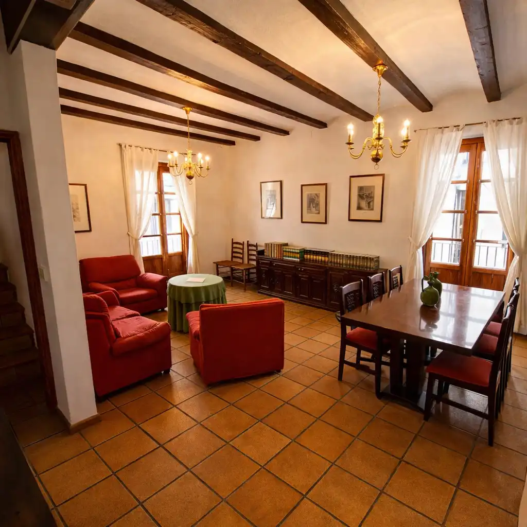 Comedor de Casa adosada en venta en Xàtiva con Aire acondicionado, Terraza y Amueblado